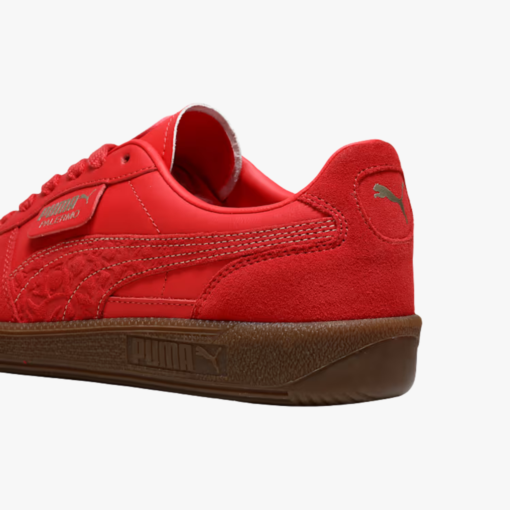 PUMA x RCB 2026 Palermo Leather Sneakers