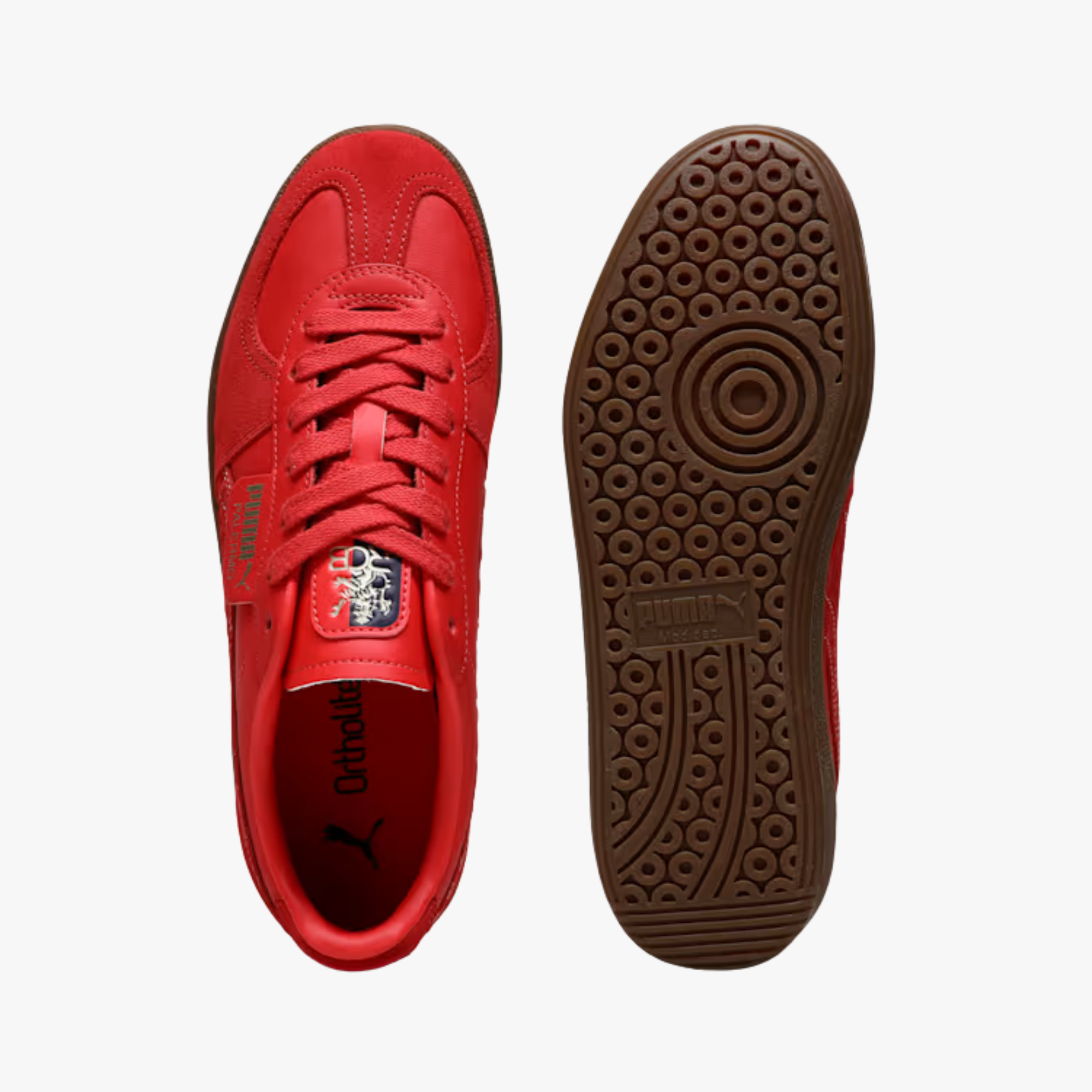 PUMA x RCB 2026 Palermo Leather Sneakers