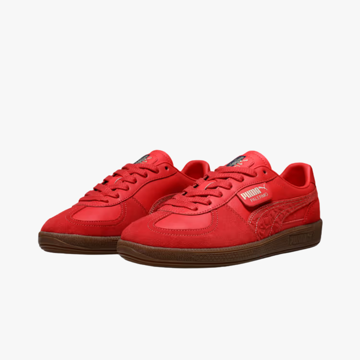 PUMA x RCB 2026 Palermo Leather Sneakers
