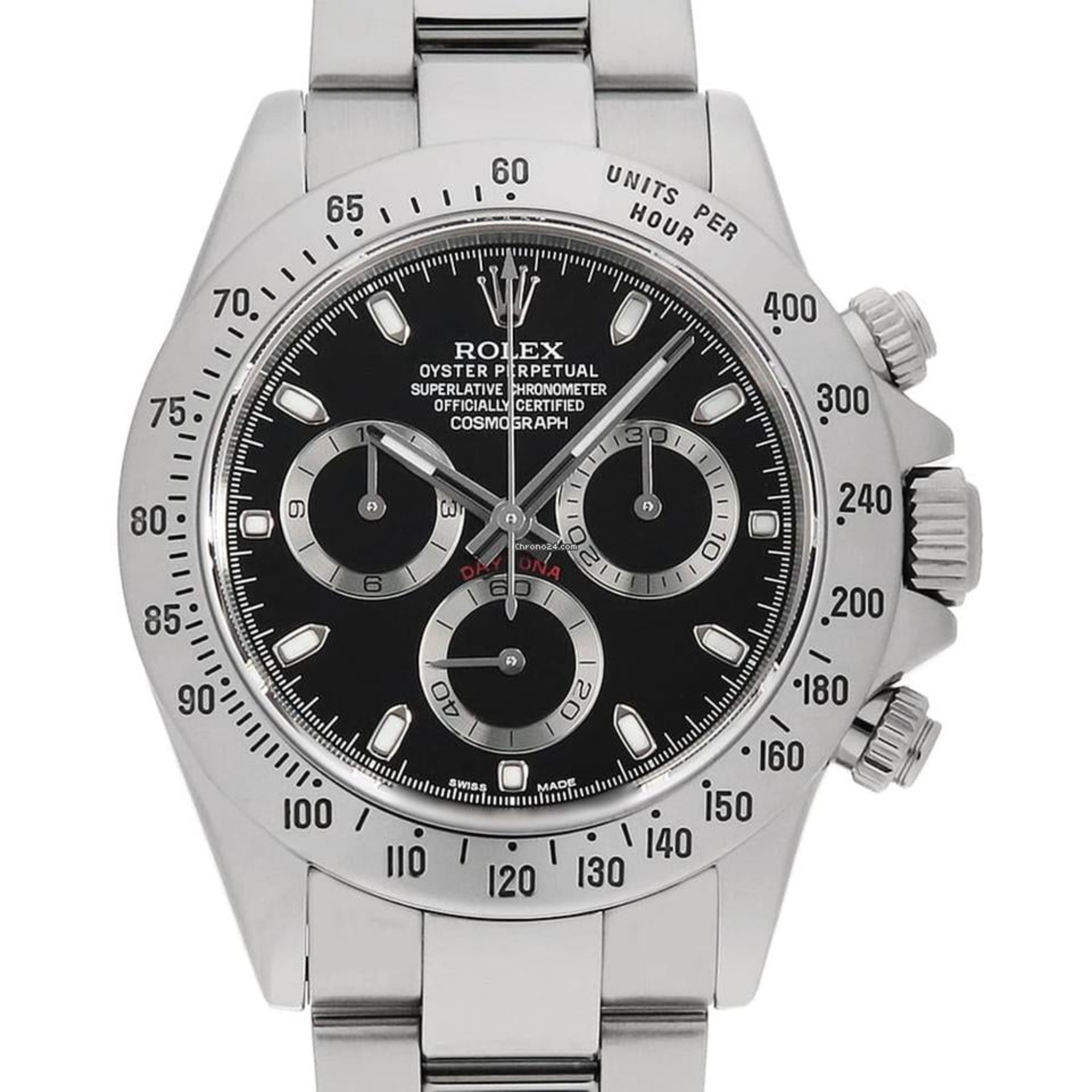 Rolex Daytona Cosmograph Daytona 116520 black YNumber USED mens