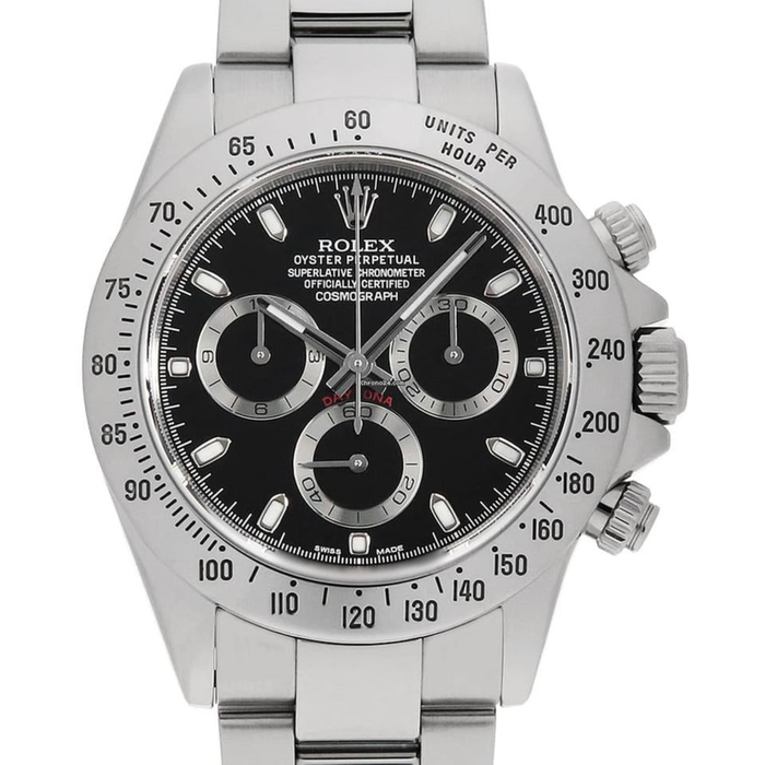 Rolex Daytona Cosmograph Daytona 116520 black YNumber USED mens