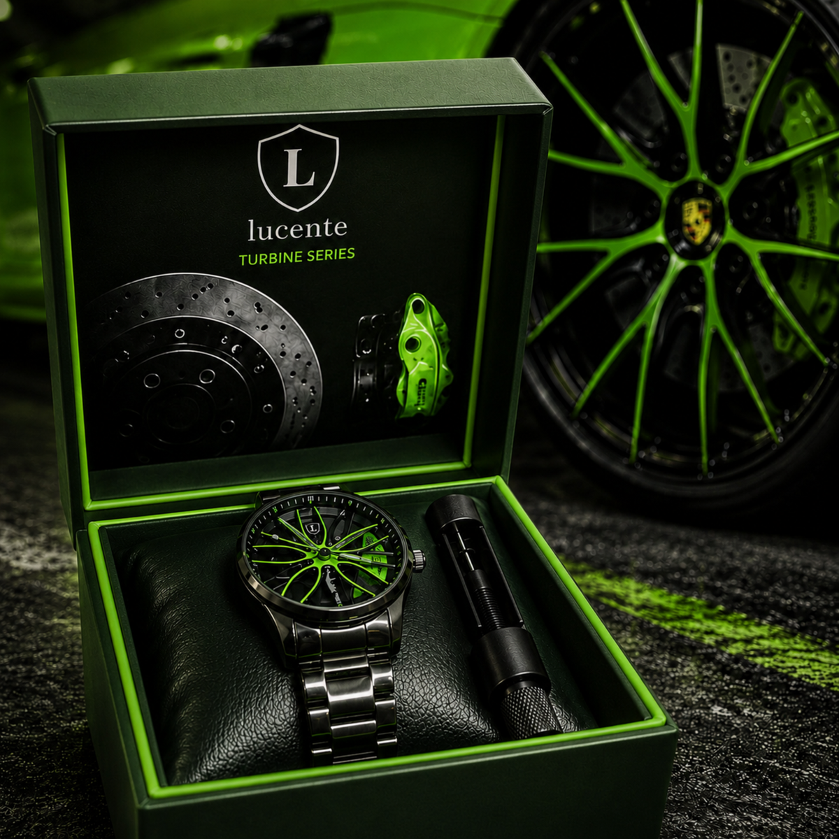 Venom Green